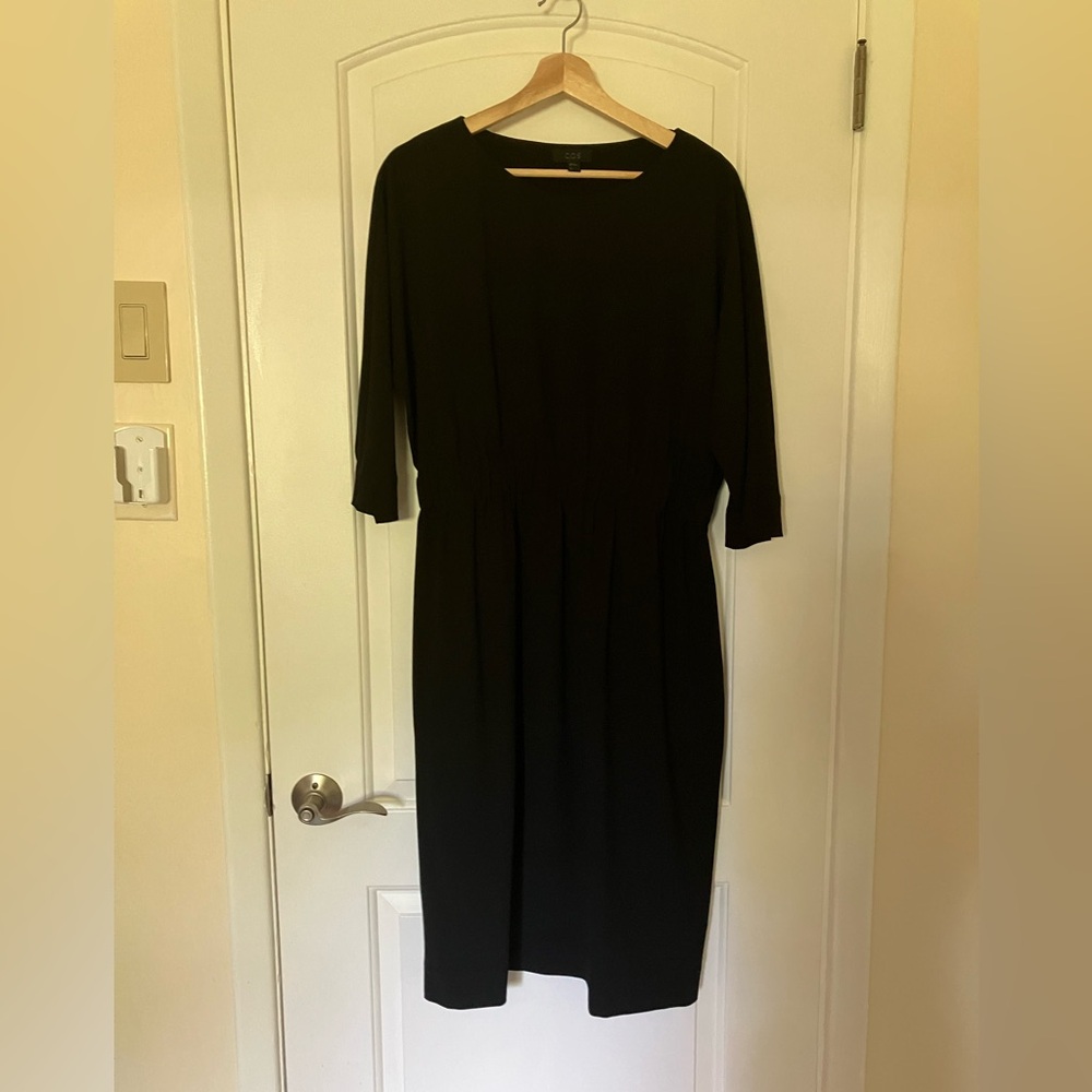 COS black dress